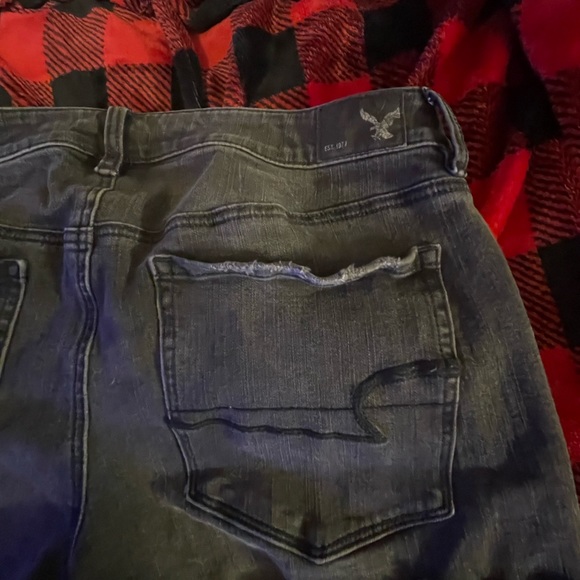 American Eagle 360 super stretch short size 12 - Picture 7 of 9